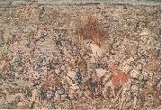 Bernard van orley, The Battle of Pavia tapestry,